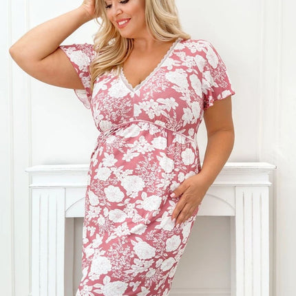  Plus Size Nightgown model 223562 Donna 