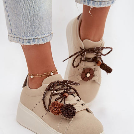  Platform sneakers model 223587 Step in style 