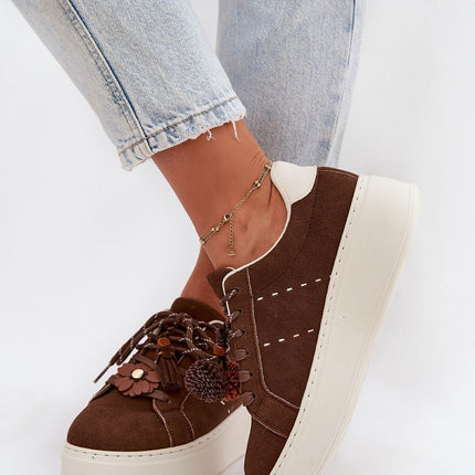  Platform sneakers model 223588 Step in style 