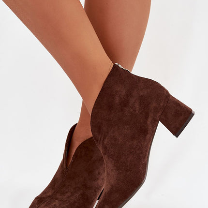  Heel boots model 223589 Step in style 