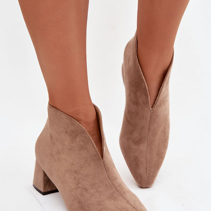 Heel boots model 223590 Step in style 
