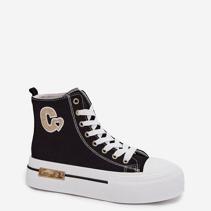  Platform sneakers model 223602 Step in style 