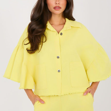  Denim jacket model 223632 Rue Paris 