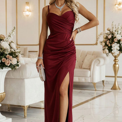  Long dress model 223666 Numoco 