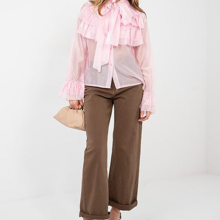  Long sleeve shirt model 223741 Factory Price 