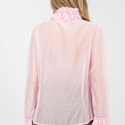  Long sleeve shirt model 223741 Factory Price 
