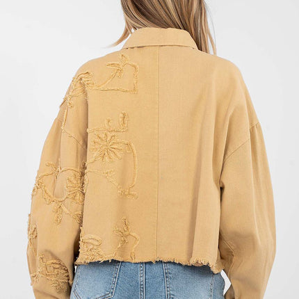  Denim jacket model 223788 Rue Paris 