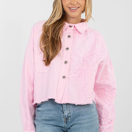  Denim jacket model 223789 Rue Paris 