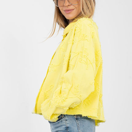  Denim jacket model 223794 Rue Paris 