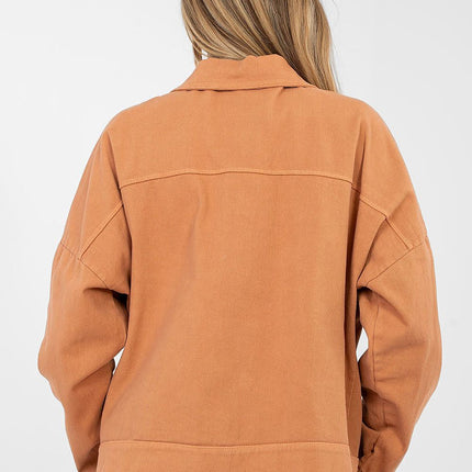  Denim jacket model 223816 Rue Paris 