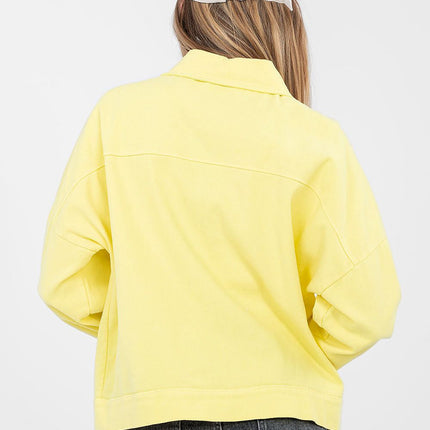  Denim jacket model 223817 Rue Paris 