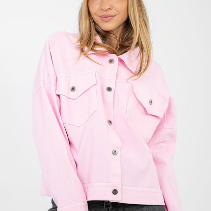  Denim jacket model 223819 Rue Paris 