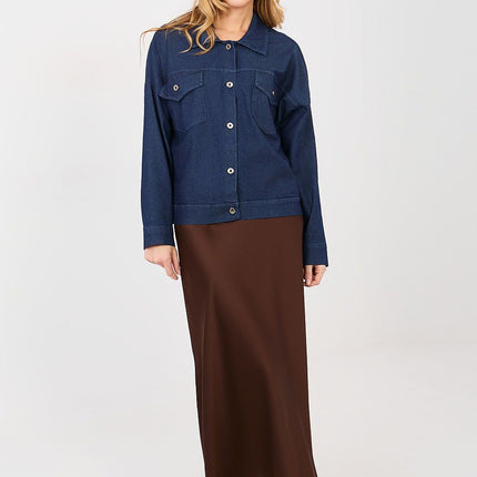  Denim jacket model 223821 Rue Paris 