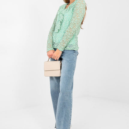 Lace blouse model 223839 Rue Paris 