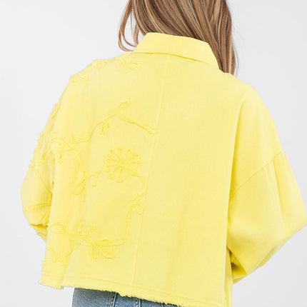  Denim jacket model 223794 Rue Paris 