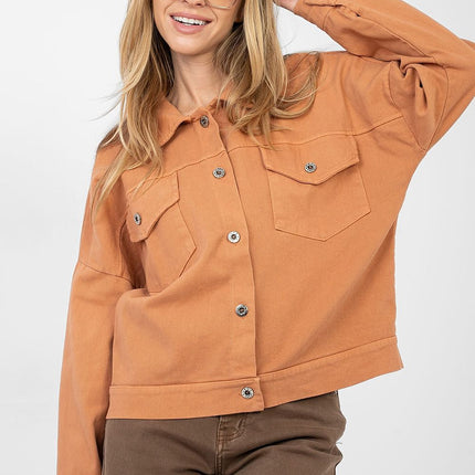  Denim jacket model 223816 Rue Paris 