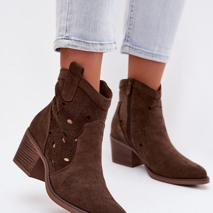  Heel boots model 223850 Step in style 