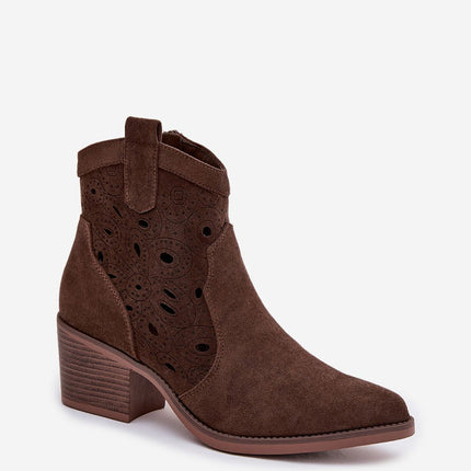  Heel boots model 223850 Step in style 