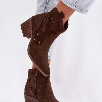  Heel boots model 223850 Step in style 