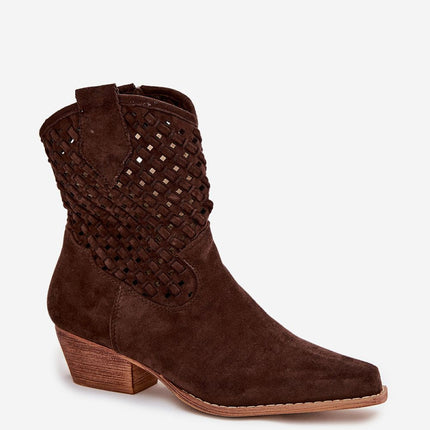  Heel boots model 223851 Step in style 