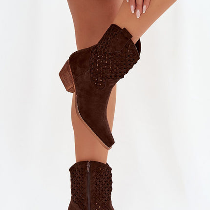  Heel boots model 223851 Step in style 