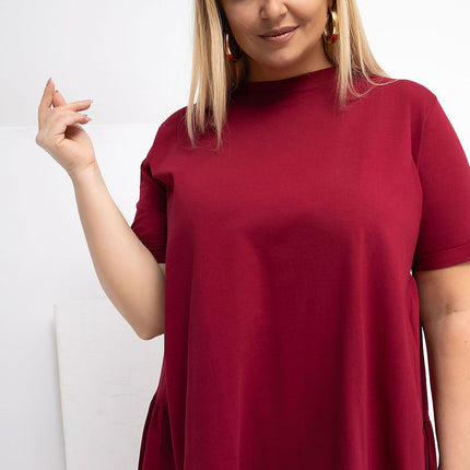  Plus size blouse model 223911 Relevance 