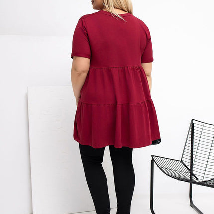  Plus size blouse model 223911 Relevance 