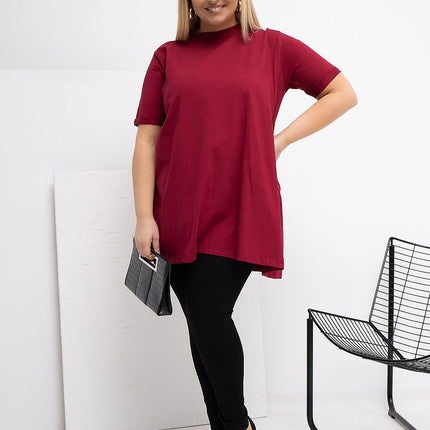  Plus size blouse model 223911 Relevance 