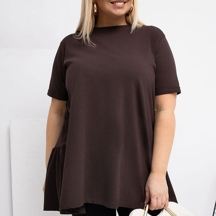  Plus size blouse model 223914 Relevance 