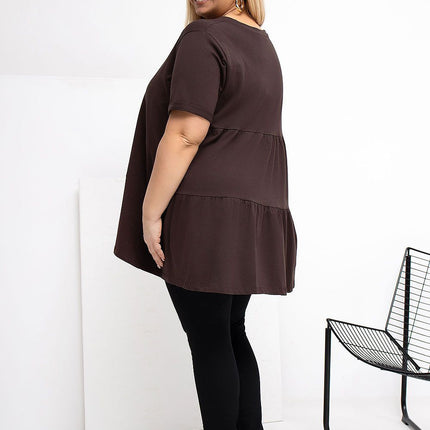  Plus size blouse model 223914 Relevance 