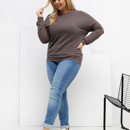  Plus size blouse model 223922 Relevance 