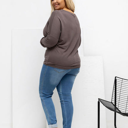  Plus size blouse model 223922 Relevance 