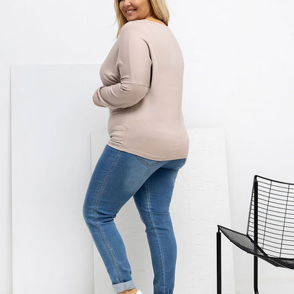  Plus size blouse model 223923 Relevance 