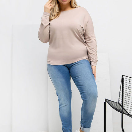  Plus size blouse model 223923 Relevance 