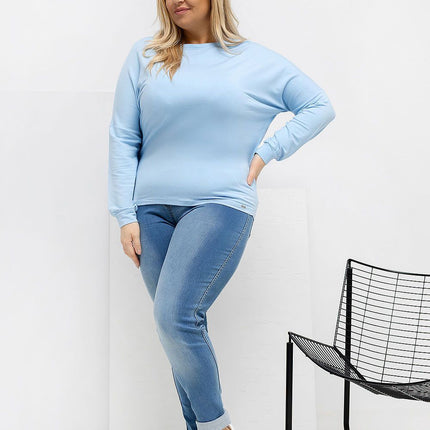  Plus size blouse model 223924 Relevance 