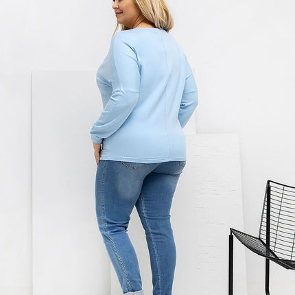  Plus size blouse model 223924 Relevance 