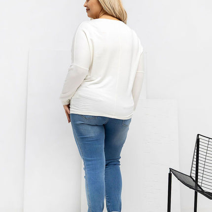  Plus size blouse model 223925 Relevance 