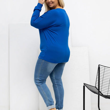  Plus size blouse model 223926 Relevance 