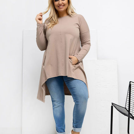  Plus size blouse model 223927 Relevance 
