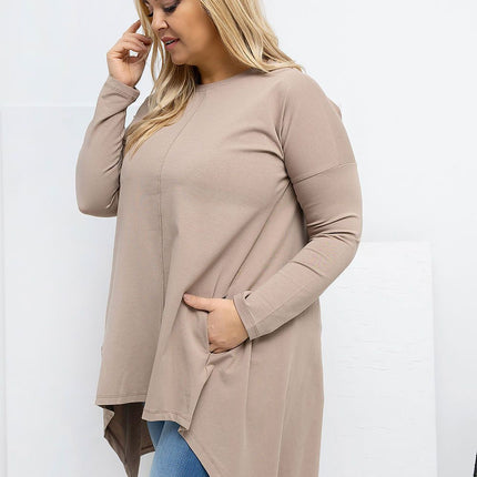  Plus size blouse model 223927 Relevance 
