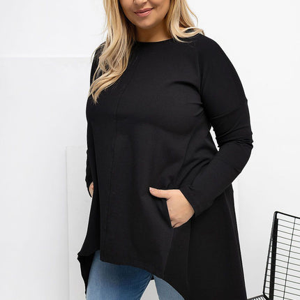  Plus size blouse model 223928 Relevance 