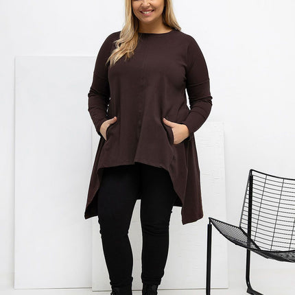  Plus size blouse model 223929 Relevance 
