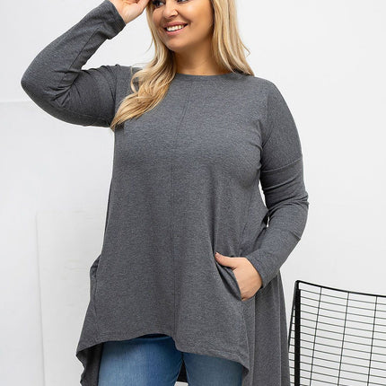  Plus size blouse model 223931 Relevance 