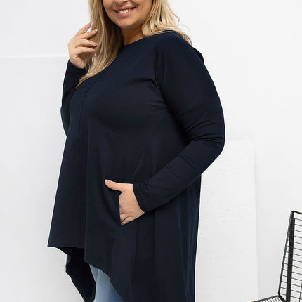  Plus size blouse model 223932 Relevance 