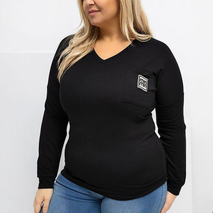  Plus size blouse model 223935 Relevance 