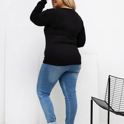  Plus size blouse model 223935 Relevance 
