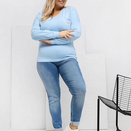  Plus size blouse model 223936 Relevance 