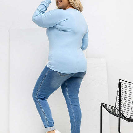  Plus size blouse model 223936 Relevance 