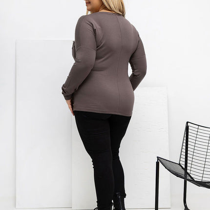  Plus size blouse model 223937 Relevance 