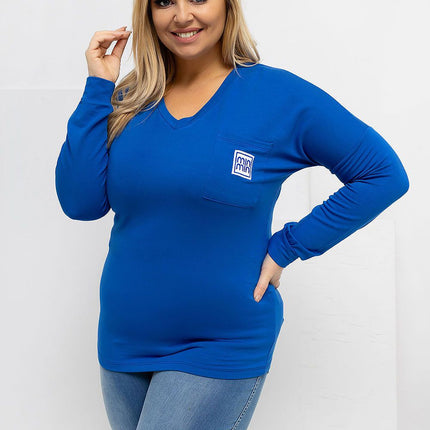  Plus size blouse model 223938 Relevance 